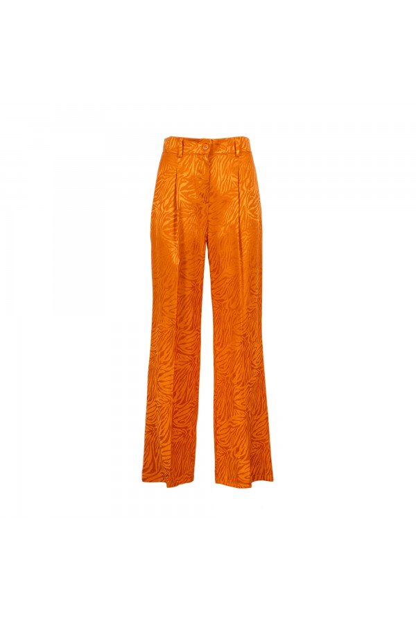 POLLA      240S4C0 PANTALONI ARANCIO