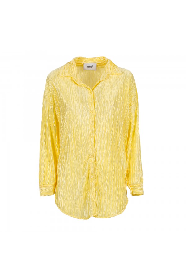 PORTOFINO  250S4D9 CAMICIE e BLUSE GIALLO