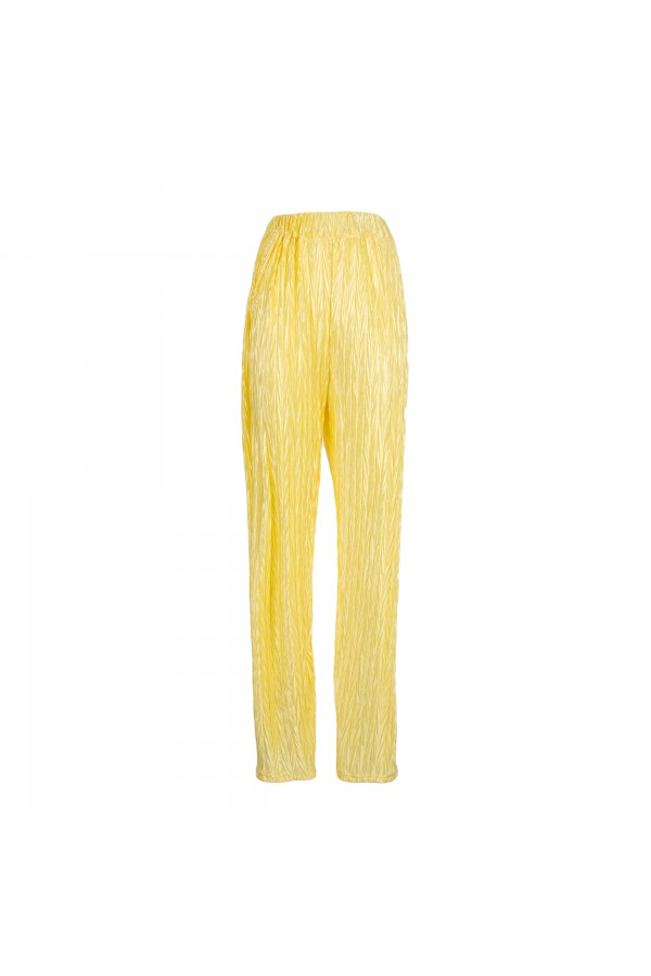 PORTOFINO  240S4D9 PANTALONI GIALLO