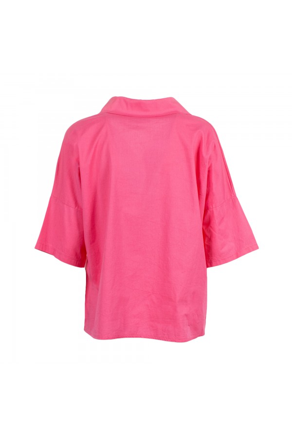 PRAIANO    570S4G8 CAMICIE e BLUSE ROSA