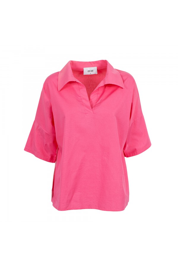 PRAIANO    570S4G8 CAMICIE e BLUSE ROSA