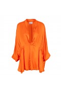 RAVELLO    230S4C0 CAMICIE e BLUSE ARANCIO