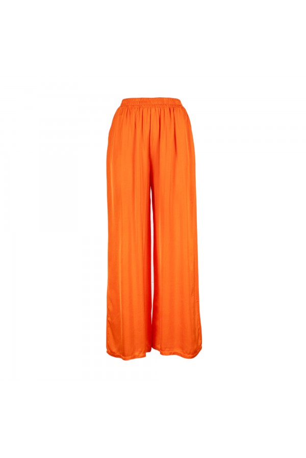 RAVELLO    240S4C0 PANTALONI ARANCIO