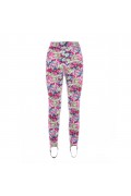 BUTI510W27B PANTALONI FIORI