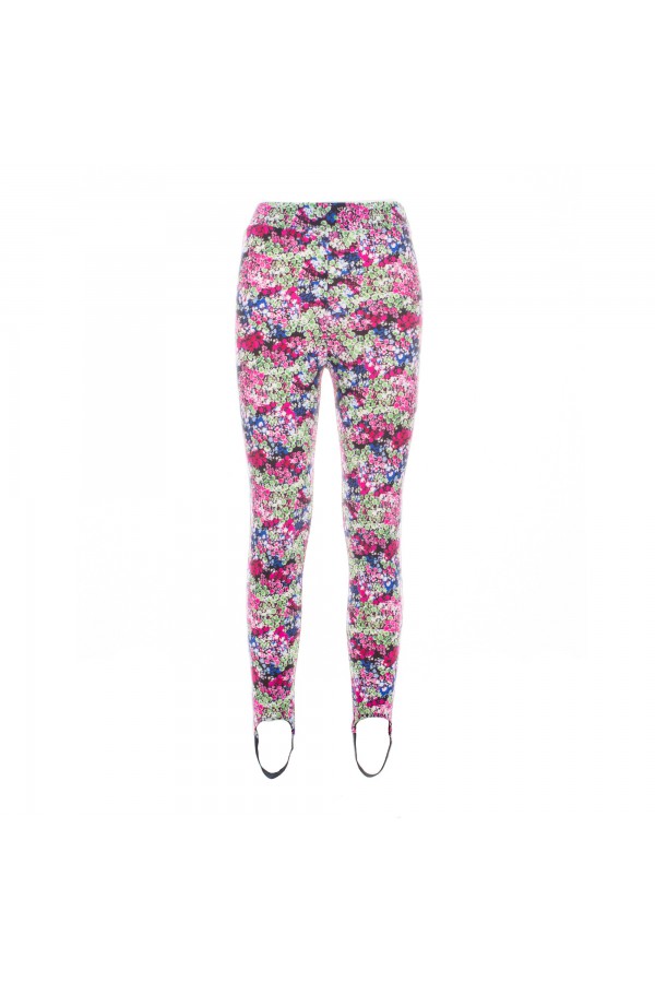 BUTI510W27B PANTALONI FIORI