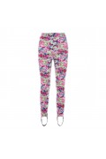 BUTI510W27B PANTALONI FIORI