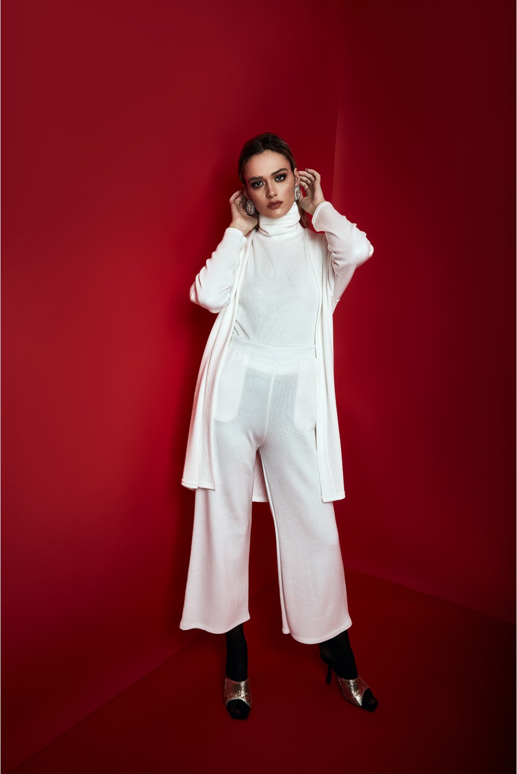 FONDI060W2D7 MAGLIERIA BIANCO