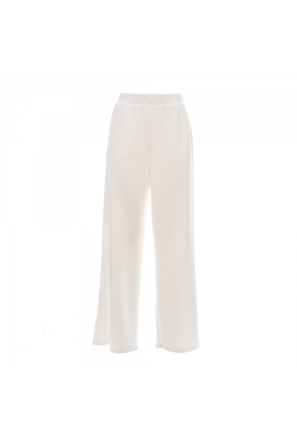 FONDI240W2D7 PANTALONI BIANCO