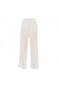 FONDI240W2D7 PANTALONI BIANCO