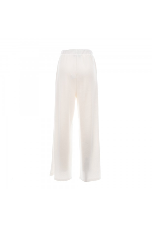 FONDI240W2D7 PANTALONI BIANCO
