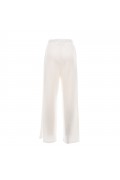 FONDI240W2D7 PANTALONI BIANCO
