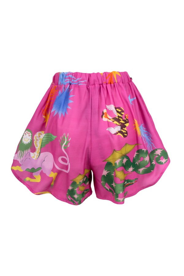 ADDAURA    090S5G8 SHORTS BIANCO
