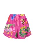 ADDAURA    090S5G8 SHORTS BIANCO