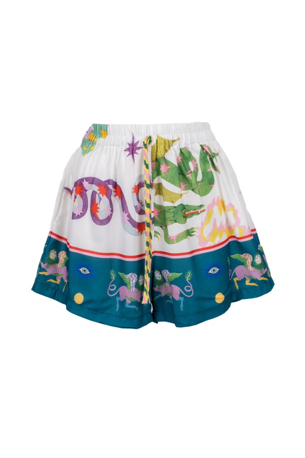 ADDAURA    090S5D7 SHORTS BIANCO