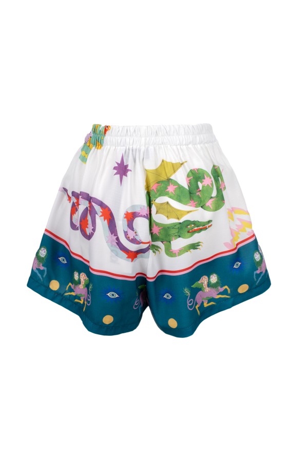 ADDAURA    090S5D7 SHORTS BIANCO
