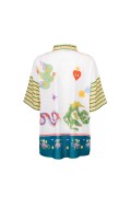 ADDAURA    250S5D7 CAMICIE e BLUSE BIANCO