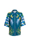 ADDAURA    250S5Z6 CAMICIE e BLUSE BIANCO