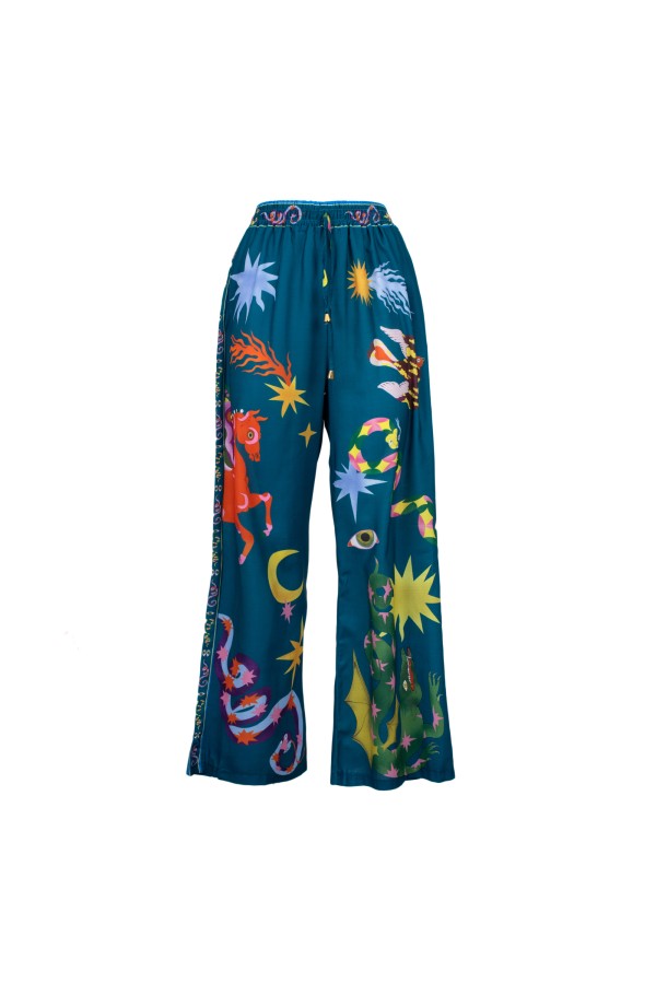 ADDAURA    240S5Z6 PANTALONI OTTANIO
