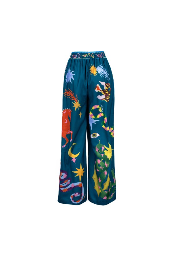 ADDAURA    240S5Z6 PANTALONI OTTANIO