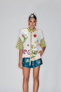 ADDAURA    250S5D7 CAMICIE e BLUSE BIANCO
