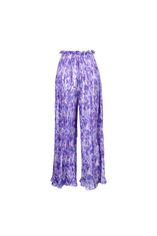 BALESTRATE 240S5F8 PANTALONI VIOLA