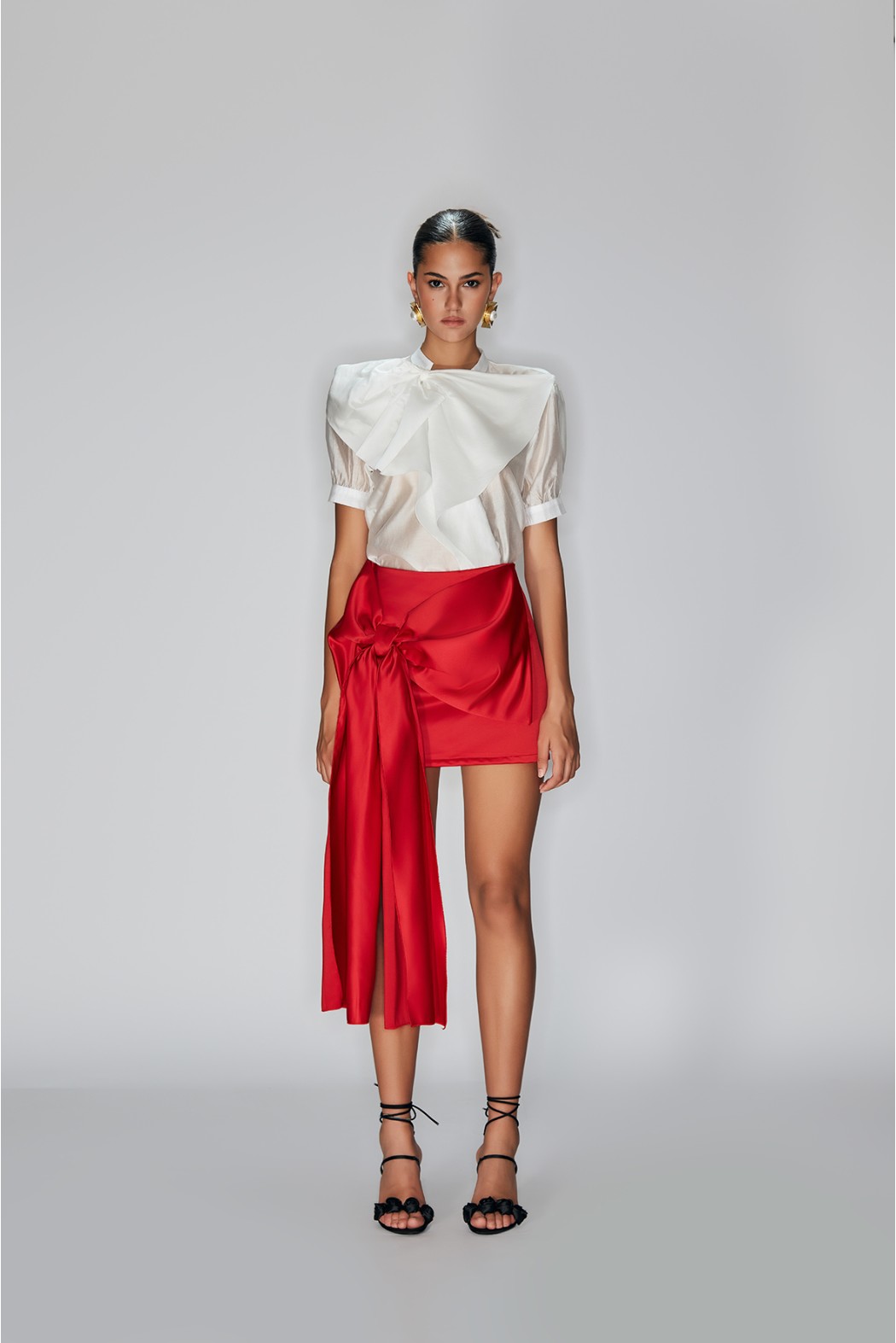 CISTERNINO 010S5Z4 GONNE ROSSO