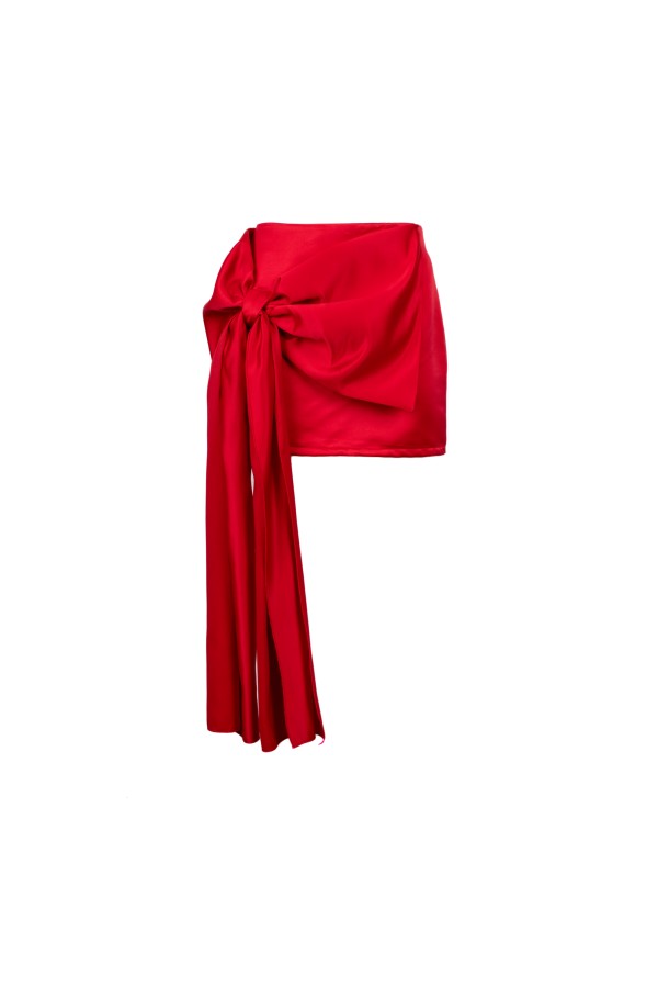 CISTERNINO 010S5Z4 GONNE ROSSO