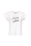 COCKTAILS  000S5D7 T-SHIRT BIANCO