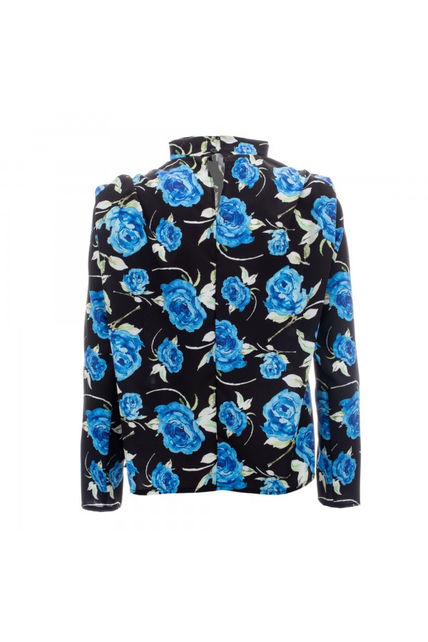 GELA230W29B CAMICIE e BLUSE BLU DGM4444-2103