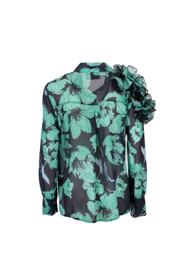 EMORY      250S54L CAMICIE e BLUSE VERDE DGL1586-2400