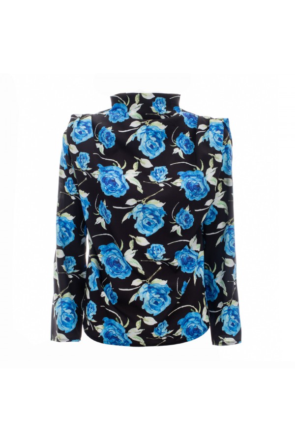 GELA230W29B CAMICIE e BLUSE BLU DGM4444-2103