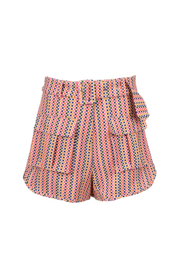 ERNESTINE  090S54L SHORTS VERDE DGL1586-2400