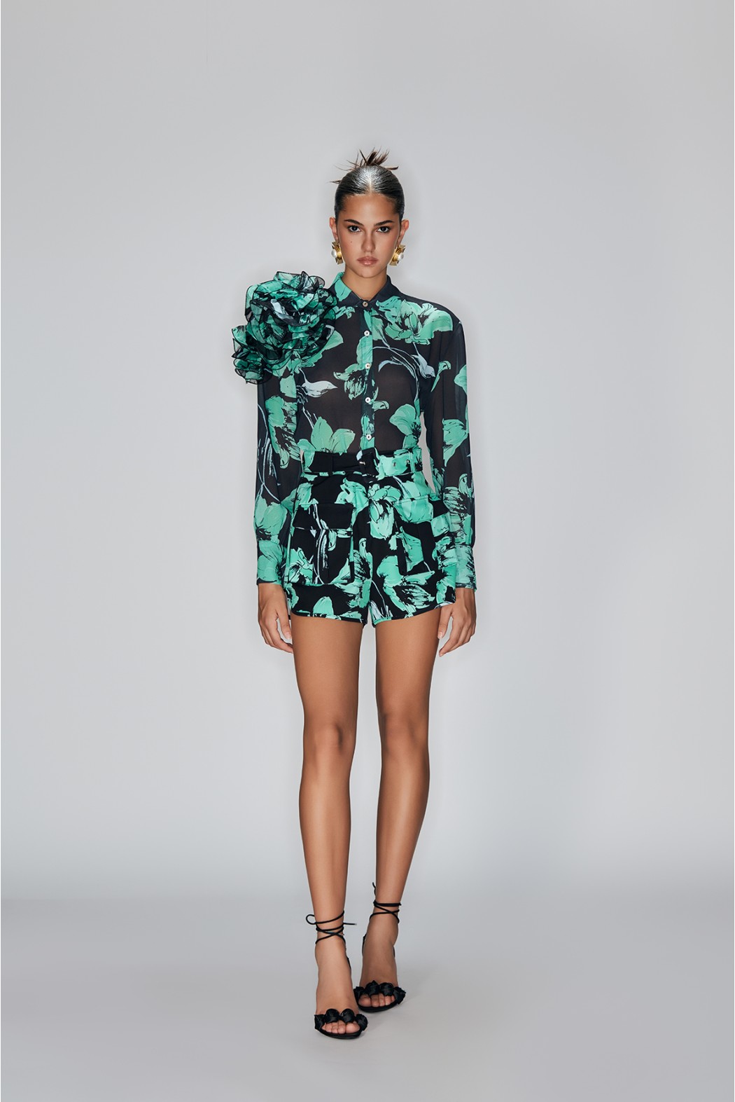ERNESTINE  090S57L SHORTS...