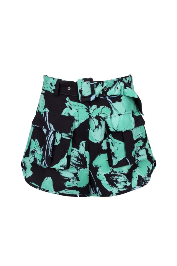 ERNESTINE  090S57L SHORTS VERDE DGL1586-2400