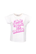 FANTASTIC  000S5D7 T-SHIRT BIANCO