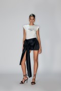 FERIE      000S5D7 T-SHIRT BIANCO