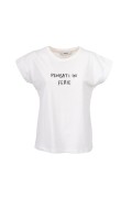 FERIE      000S5D7 T-SHIRT BIANCO
