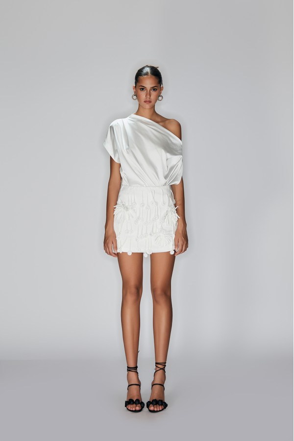 FILICUDI   010S5D7 GONNE BIANCO