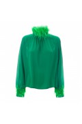 LATINA230W2F2 CAMICIE e BLUSE VERDE