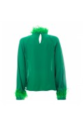 LATINA230W2F2 CAMICIE e BLUSE VERDE