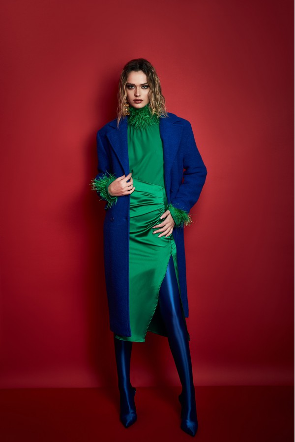 LATINA230W2F2 CAMICIE e BLUSE VERDE