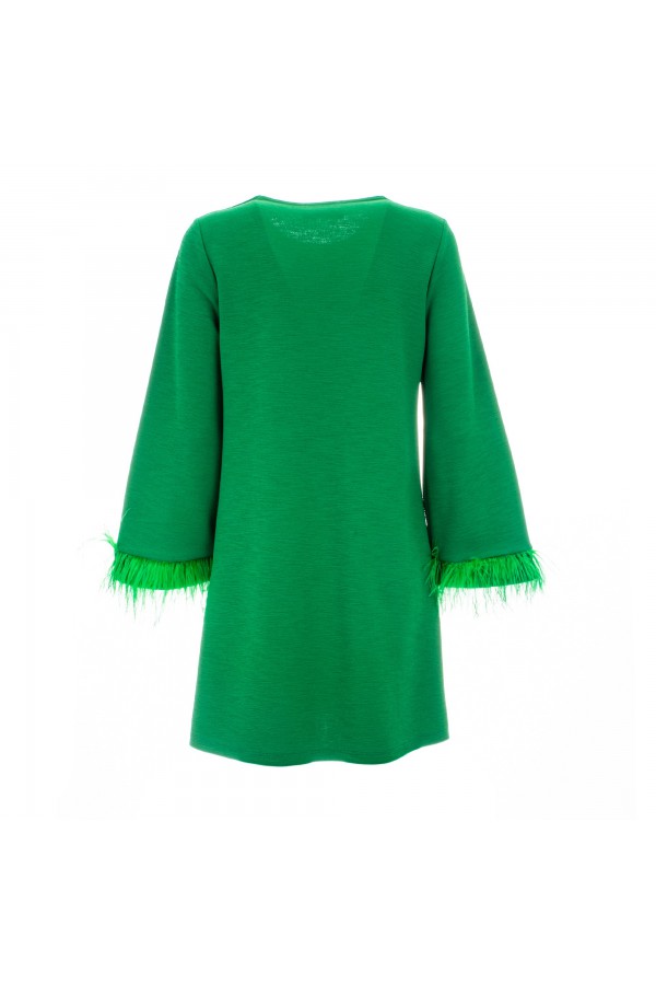 MAGLIE110W2F2 ABITI VERDE