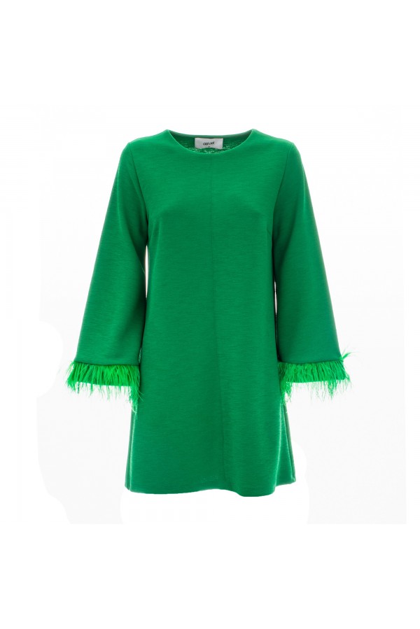 MAGLIE110W2F2 ABITI VERDE