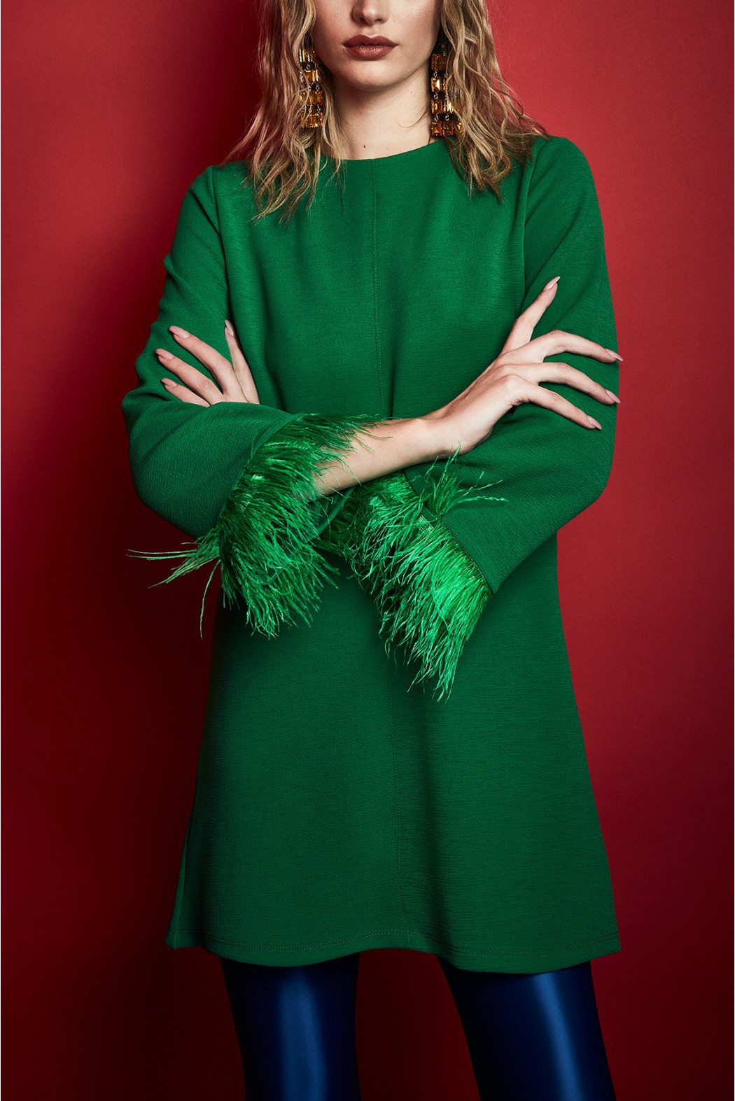 MAGLIE110W2F2 ABITI VERDE