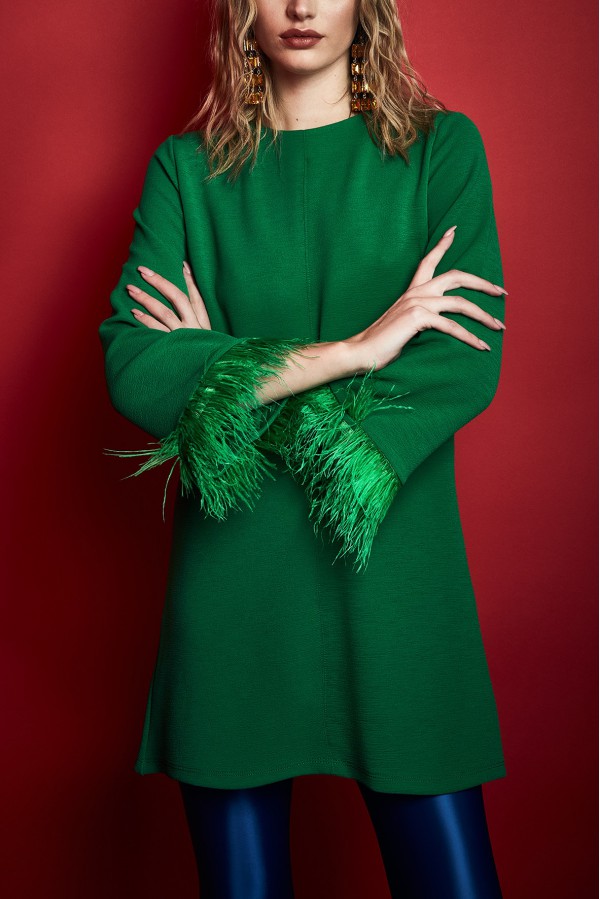 MAGLIE110W2F2 ABITI VERDE