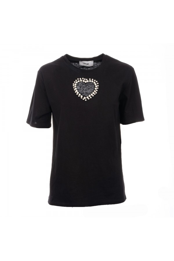 MANDURIA000W2D6 T-SHIRT NERO