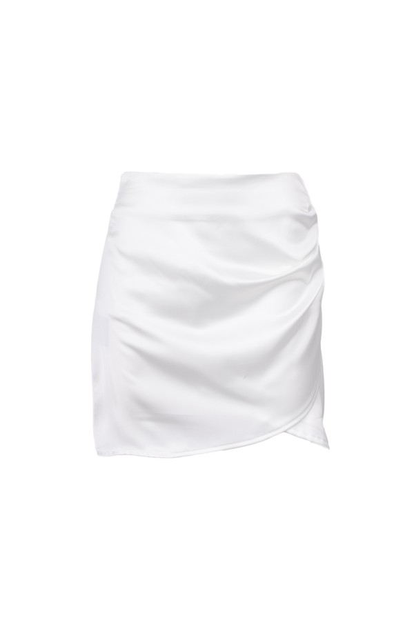 LETOJANNI  010S5D7 GONNE BIANCO