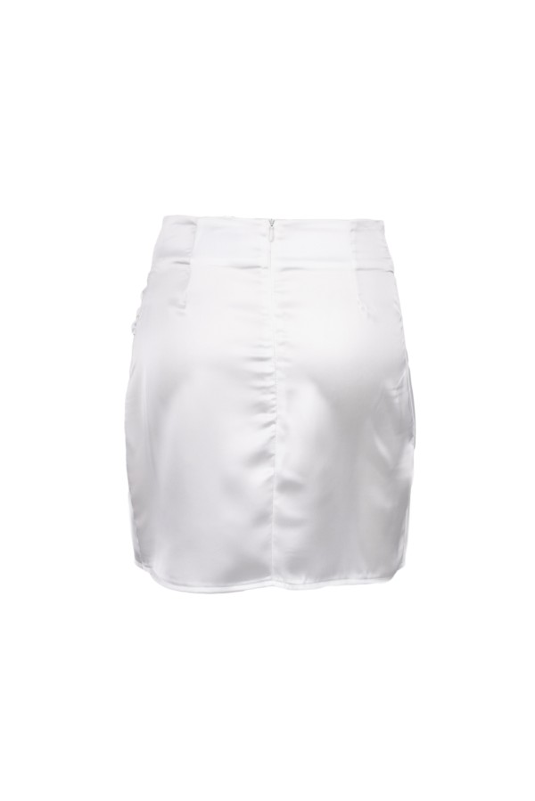 LETOJANNI  010S5D7 GONNE BIANCO