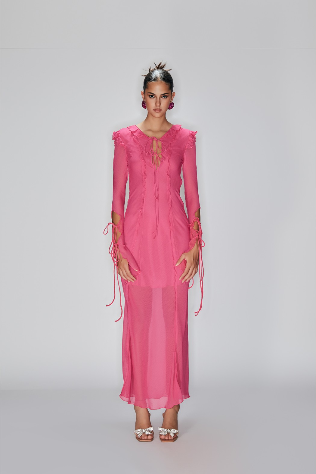 LINOSA     110S59C ABITI FUCSIA