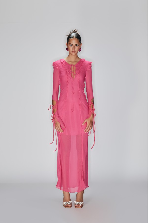 LINOSA     110S59C ABITI FUCSIA